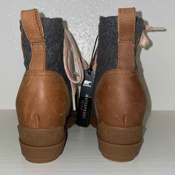 SOREL EVIE II Lace Wedge Bootie Size 7, NWOT - Picture 6 of 16